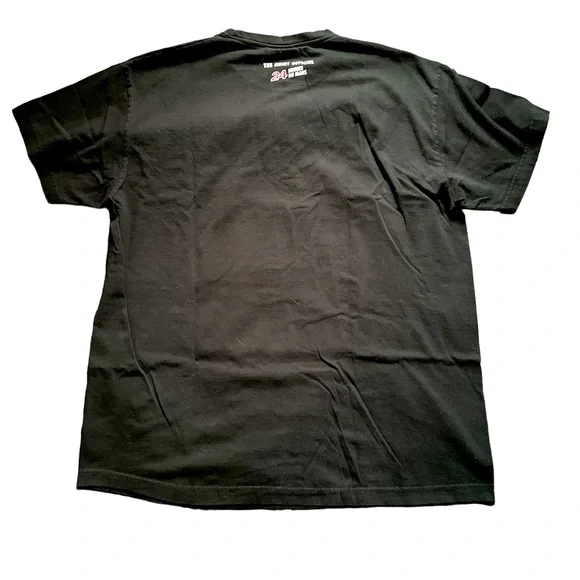 Rare Oversized Vintage Dunlop Racing Tee - Picture 3 of 3